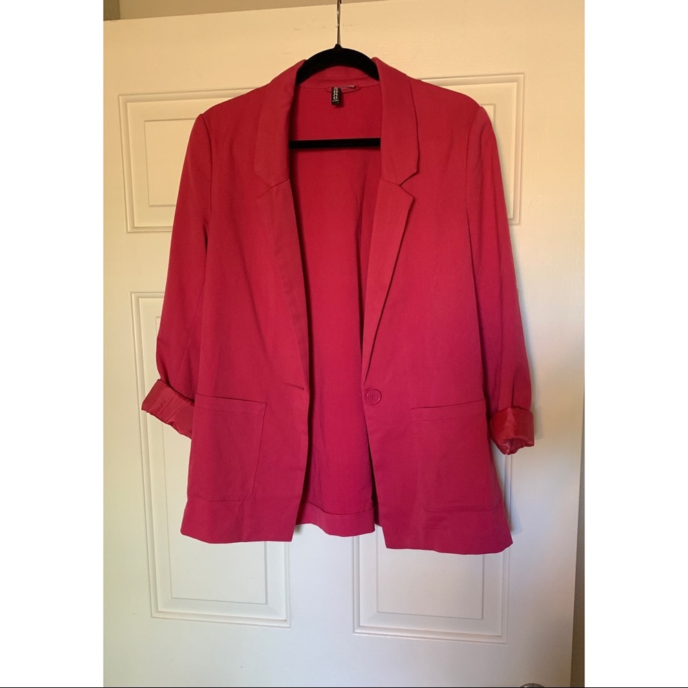 H&M Fuchsia blazer/jacket